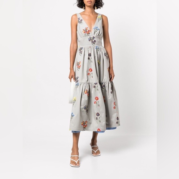 NWOT Silvia Tcherassi Dorotea Dress in size Medium - Picture 10 of 16